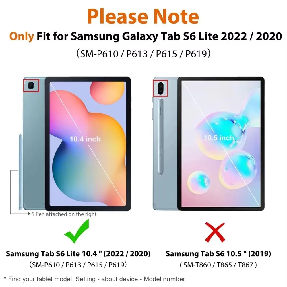 Etui do Samsung Galaxy Tab S6  – Tablet S9 Fe Accessories recenzja i cena