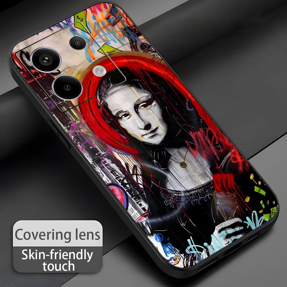 Etui na telefon Banksy Graffit – Xiaomi Redmi Note 14 recenzja i cena