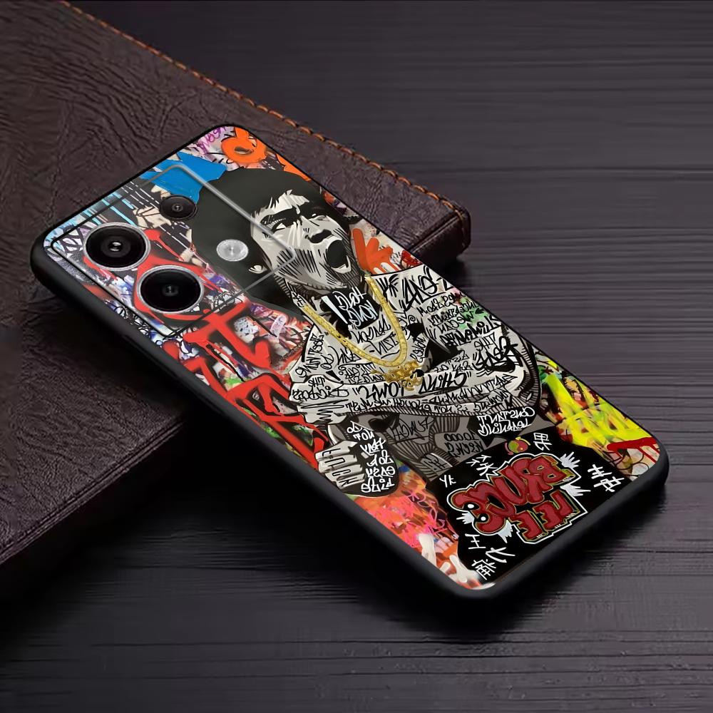 Etui na telefon Banksy Graffit – Xiaomi Redmi Note 14 recenzja i cena