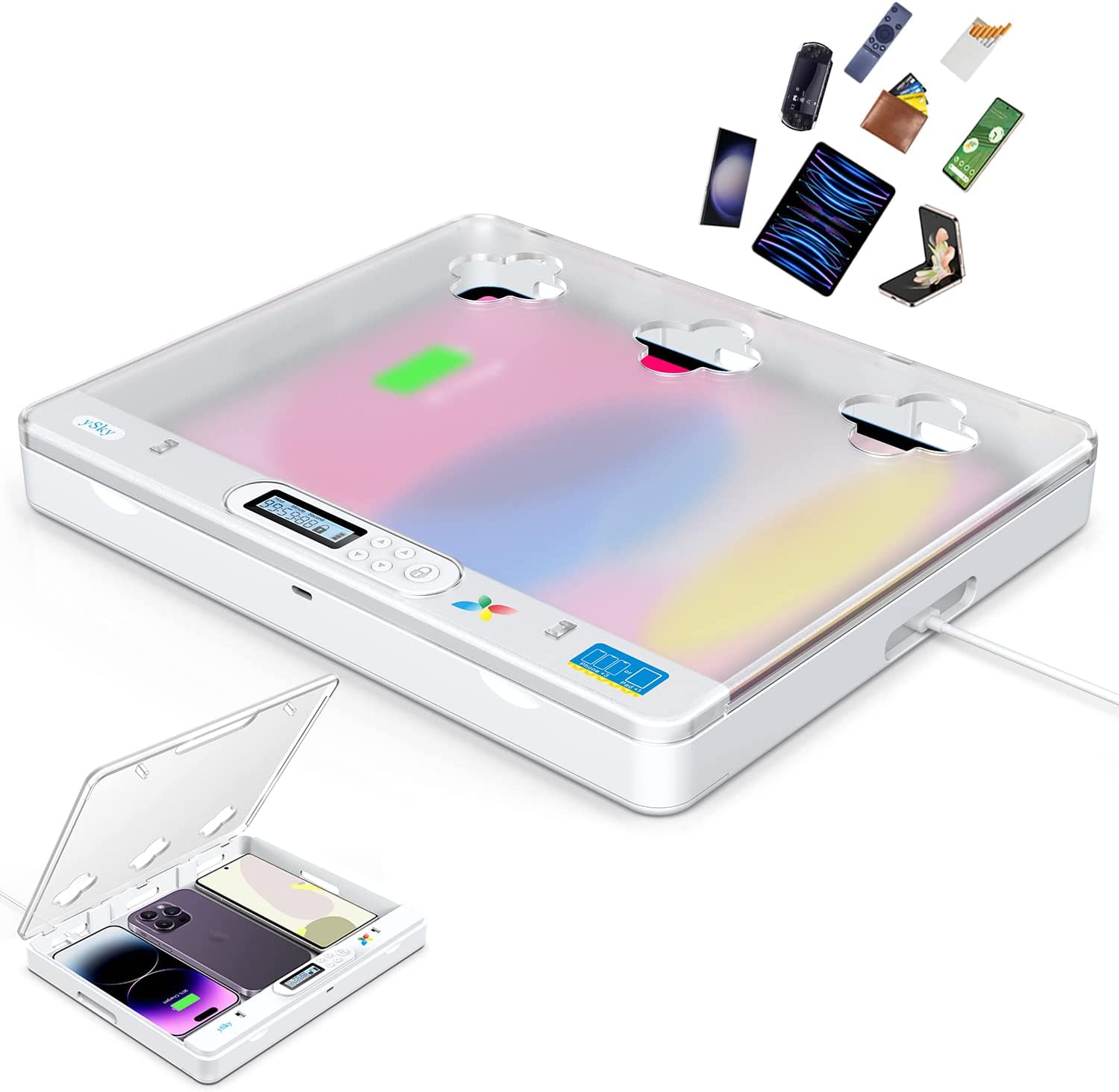 Pudełko z blokadą czasową na i – Toddler Tablet Accessories recenzja i cena