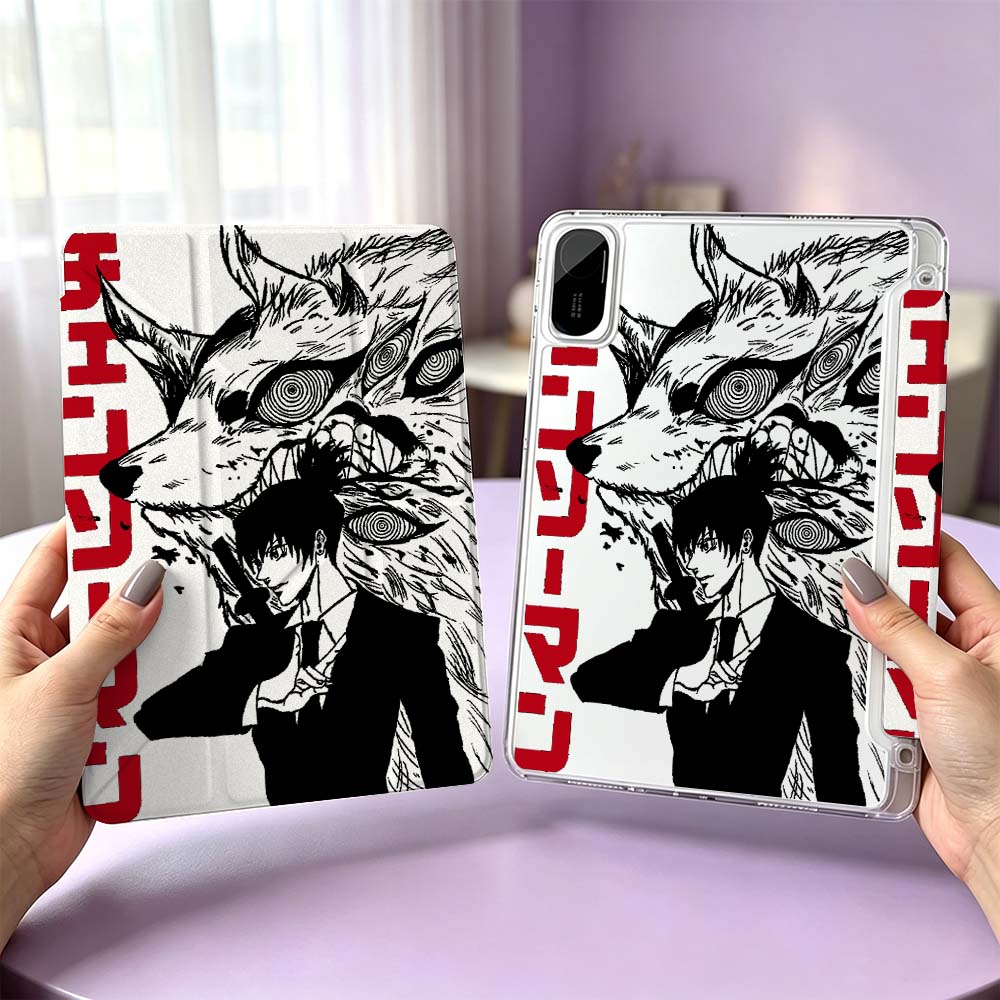 Ilustracja Wilkołaka na Etui d – Poco Tablet Accessories recenzja i cena
