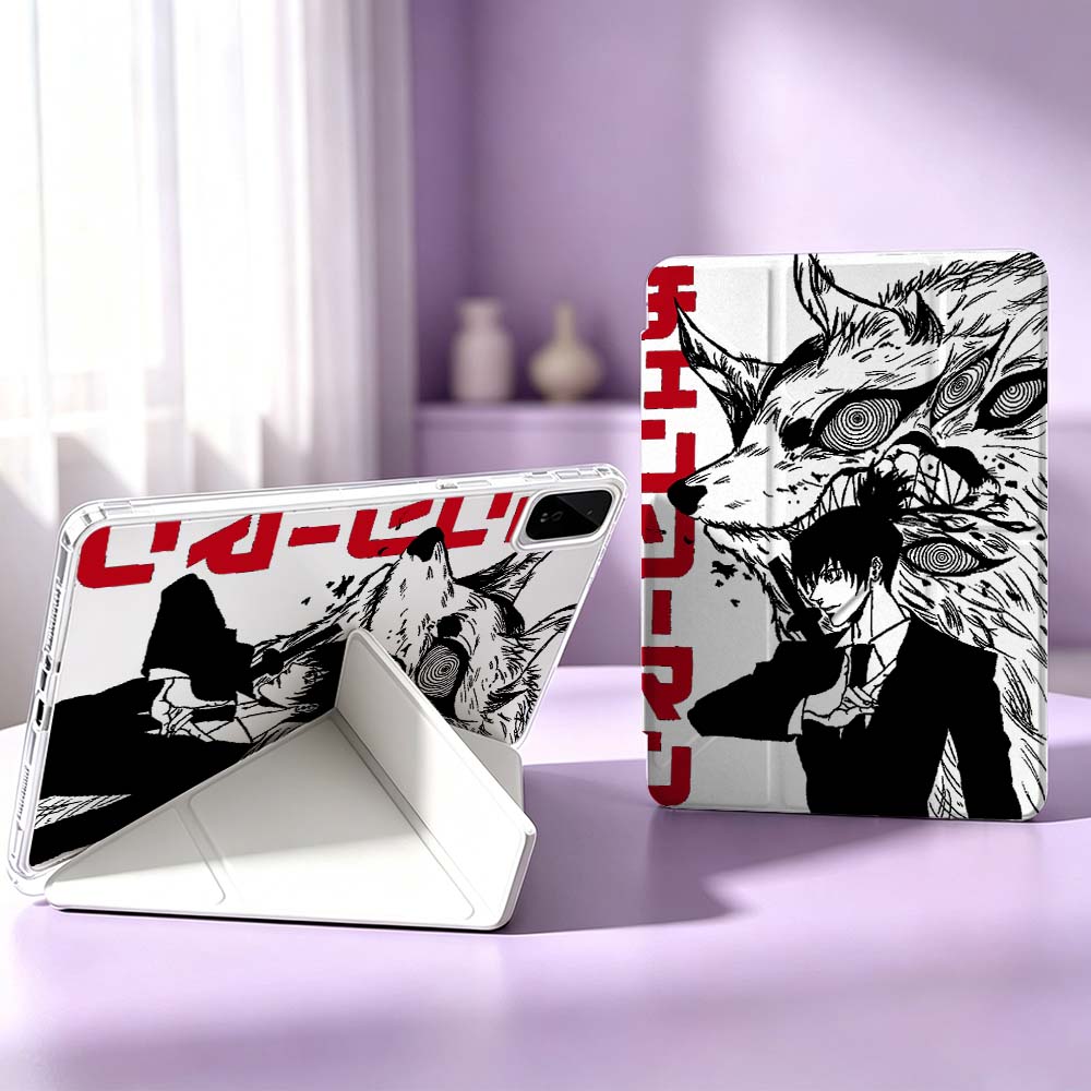 Ilustracja Wilkołaka na Etui d – Poco Tablet Accessories recenzja i cena