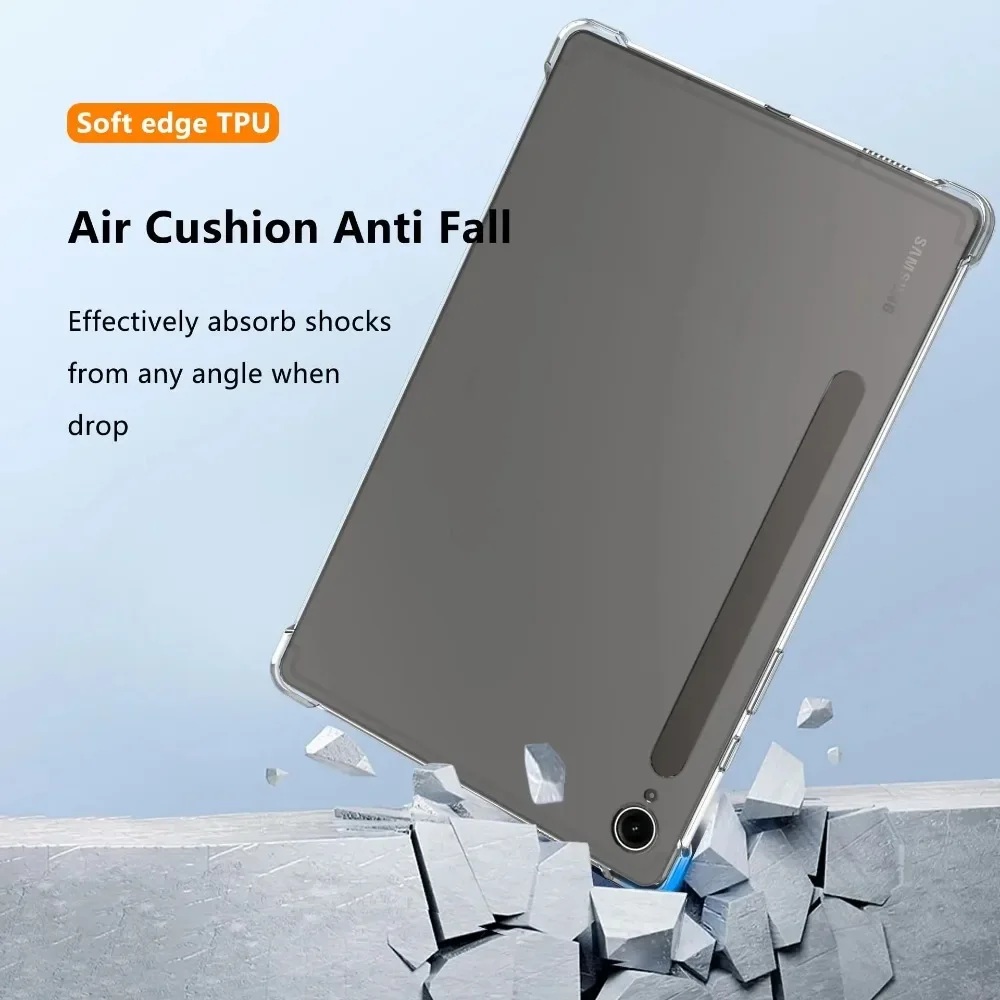 Silikonowe etui na Samsung Gal – Tablet S9 Fe Accessories recenzja i cena