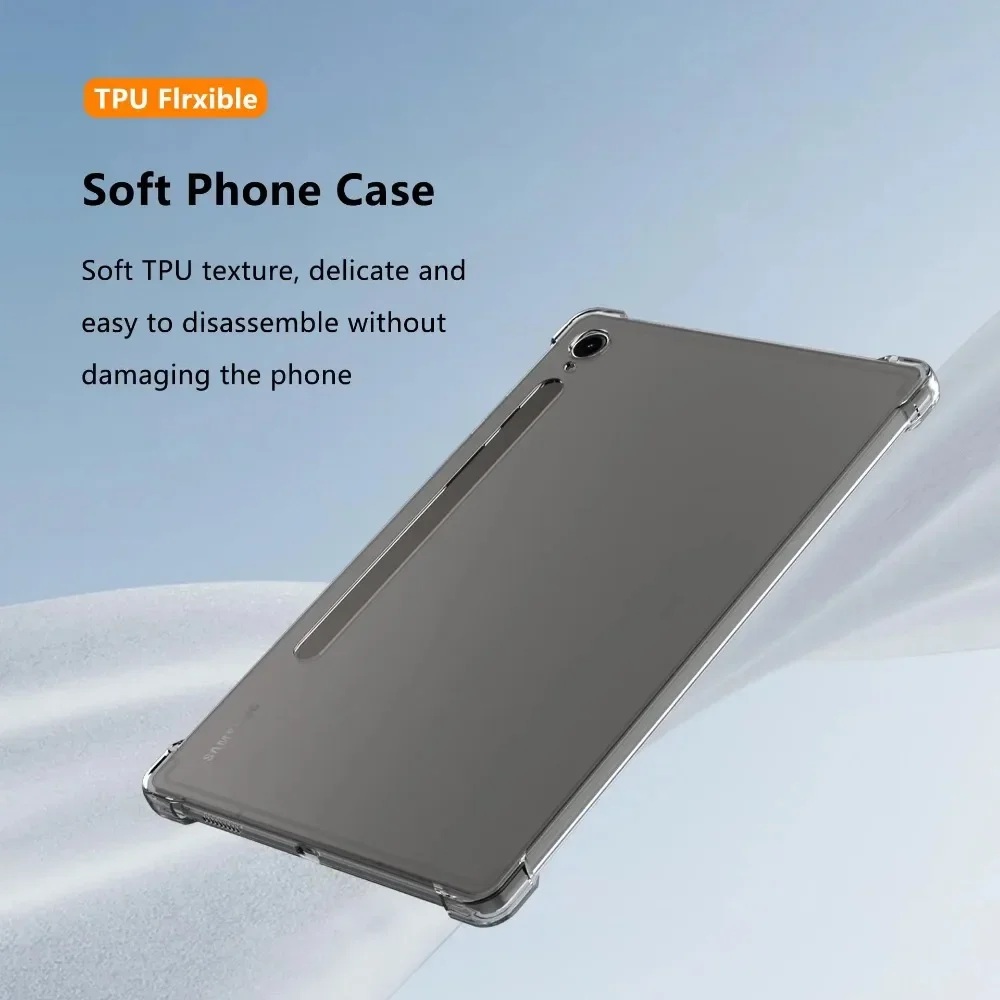 Silikonowe etui na Samsung Gal – Tablet S9 Fe Accessories recenzja i cena