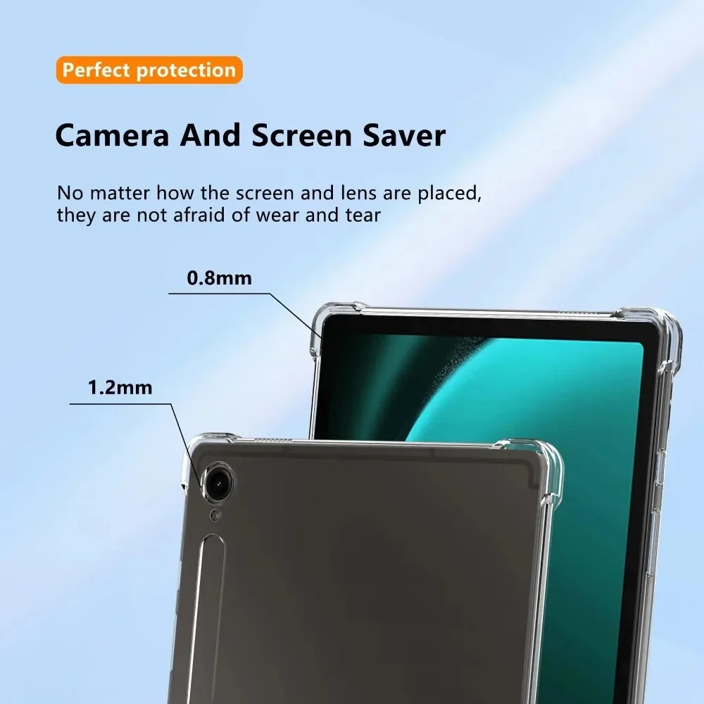 Silikonowe etui na Samsung Gal – Tablet S9 Fe Accessories recenzja i cena