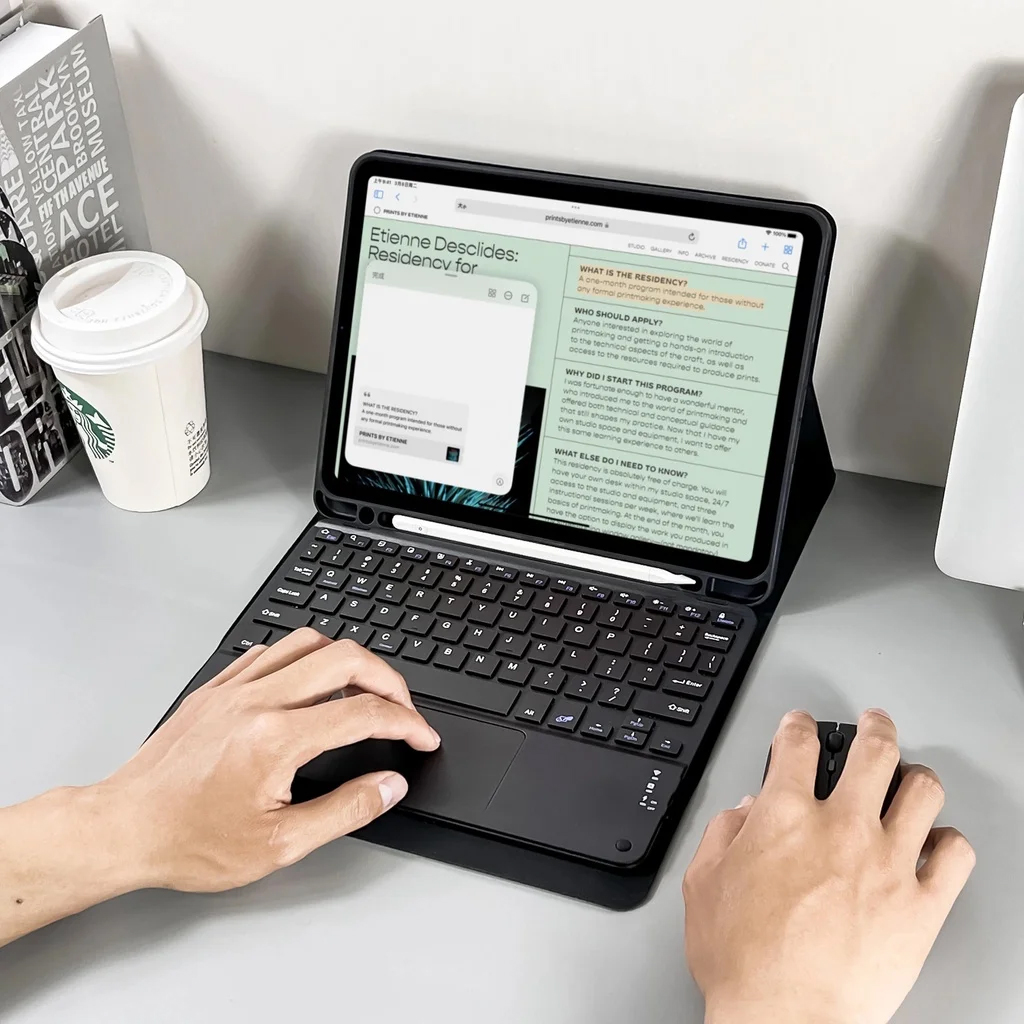 Etui z klawiaturą do Samsung G – Samsung Tablet A9 Accessories recenzja i cena