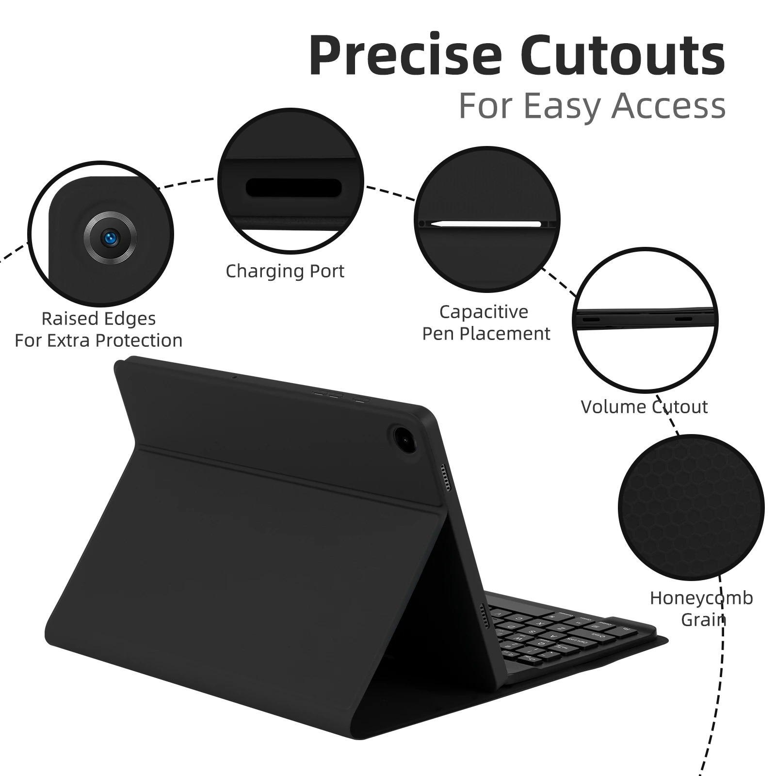 Etui z klawiaturą do Samsung G – Samsung Tablet A9 Accessories recenzja i cena