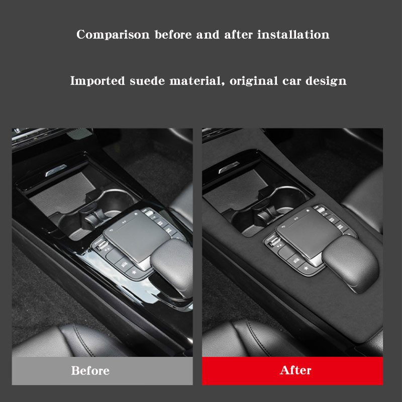 Zamszowa osłona panelu konsoli – Tesla Tablet Accessories recenzja i cena