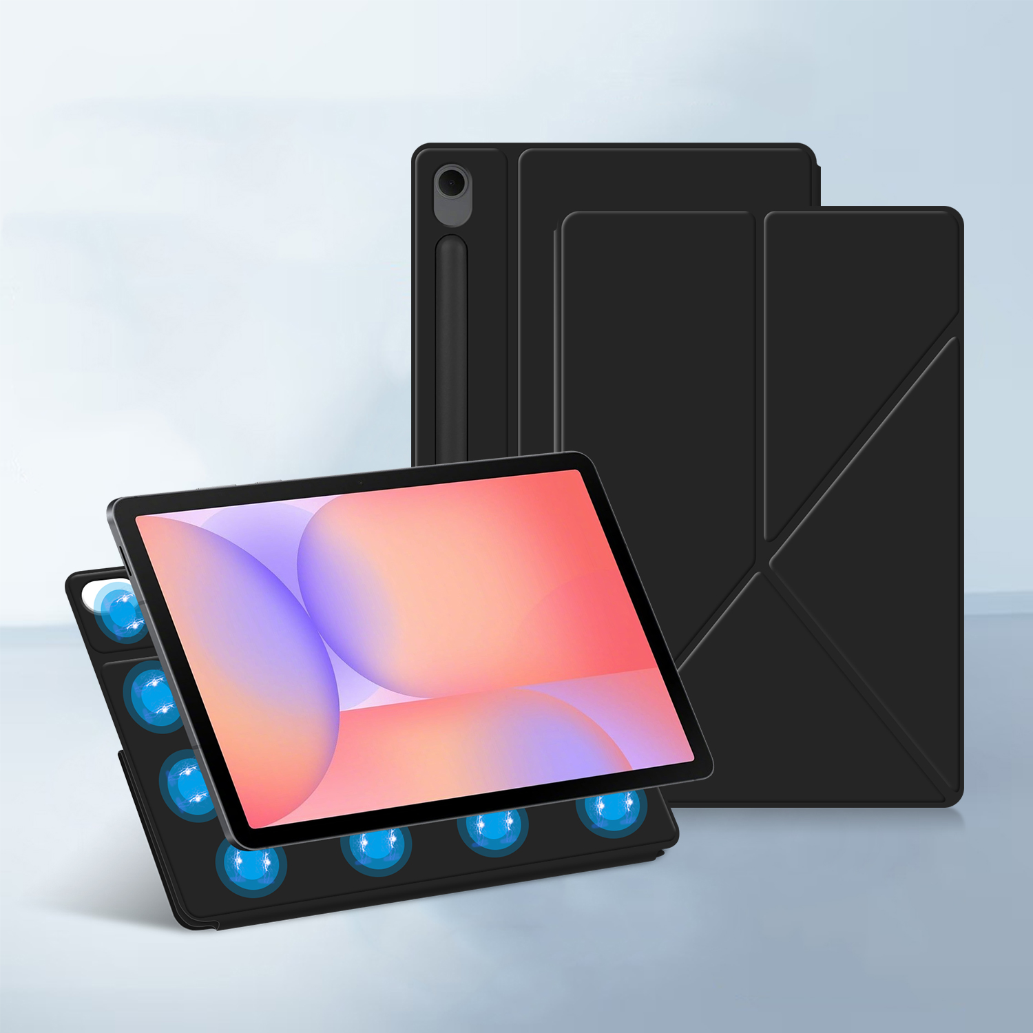 Magnetyczne etui na tablet Sam – Tablet S9 Fe Accessories recenzja i cena