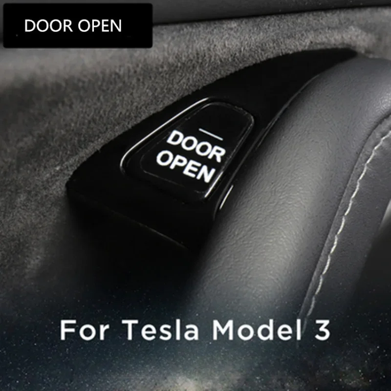 Świecące naklejki na przyciski – Tesla Tablet Accessories recenzja i cena