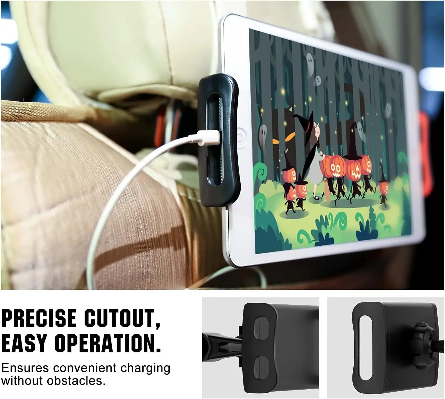 Uchwyt na tablet do samochodu, – Car Accessories Tablet Holder recenzja i cena