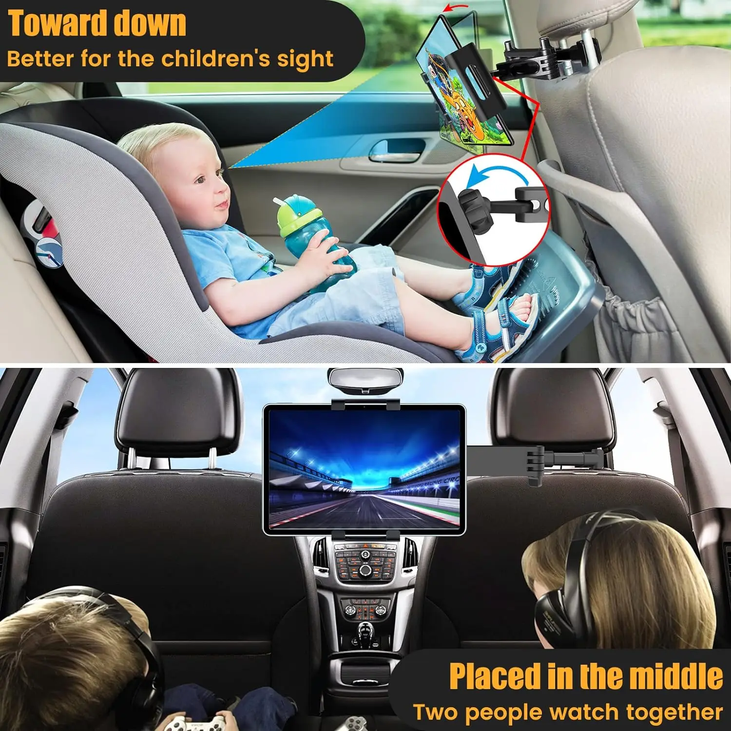Uchwyt na tablet do samochodu, – Car Accessories Tablet Holder recenzja i cena