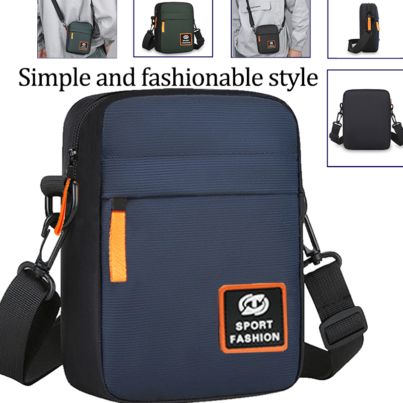 Męska torba crossbody z tkanin – Tablet Shoulder Bag recenzja i cena