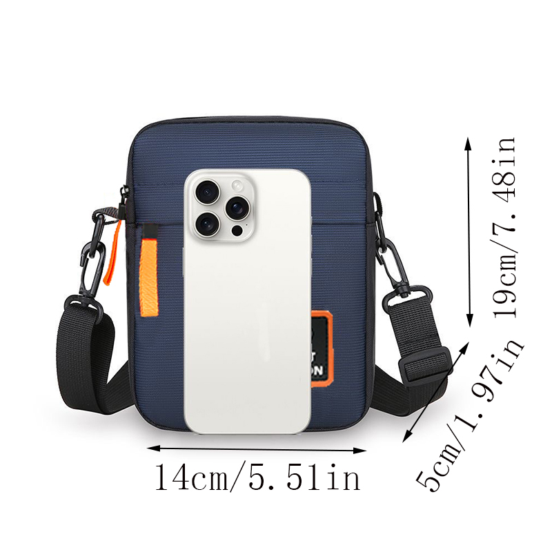 Męska torba crossbody z tkanin – Tablet Shoulder Bag recenzja i cena