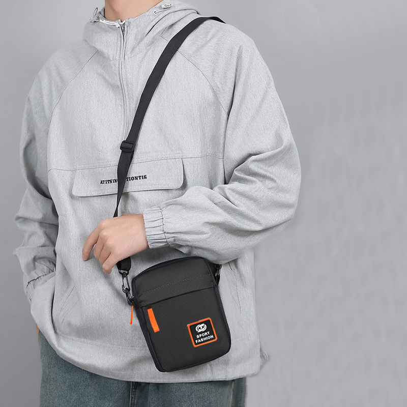 Męska torba crossbody z tkanin – Tablet Shoulder Bag recenzja i cena