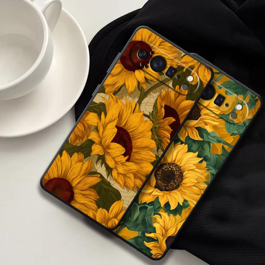 Etui na telefon Sunflower Sea  – Google Pixel 9 Pro recenzja i cena