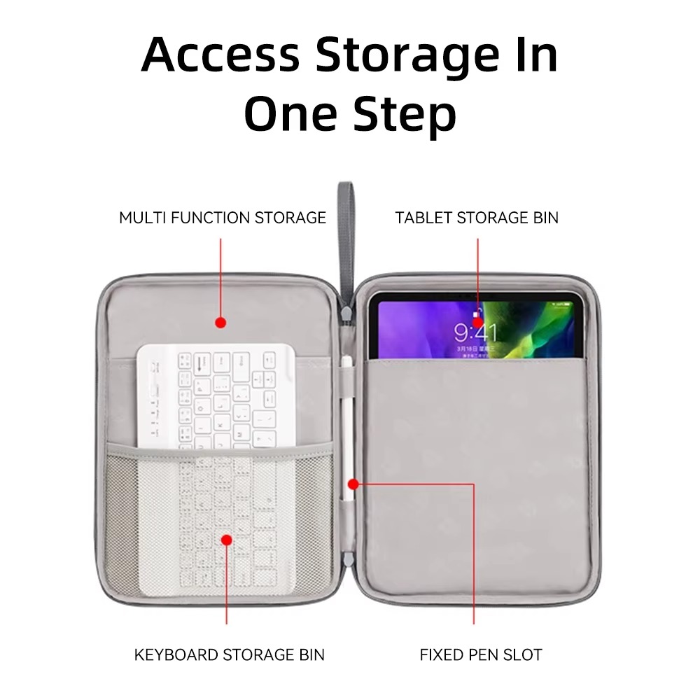 Etui na tablet 9-13 cali do iP – Tablet And Accessories Bag recenzja i cena