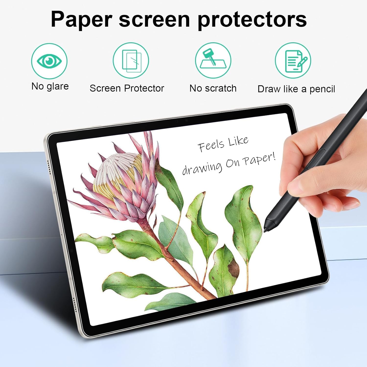 Folia Ochronna na Ekran z Efek – Paper Feel Screen Film recenzja i cena