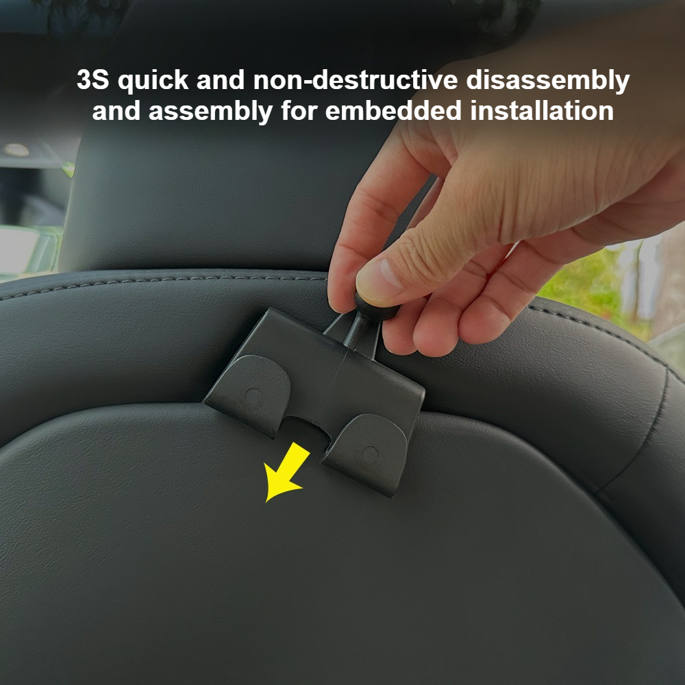 Uchwyt na tablet do zagłówka T – Tesla Tablet Accessories recenzja i cena