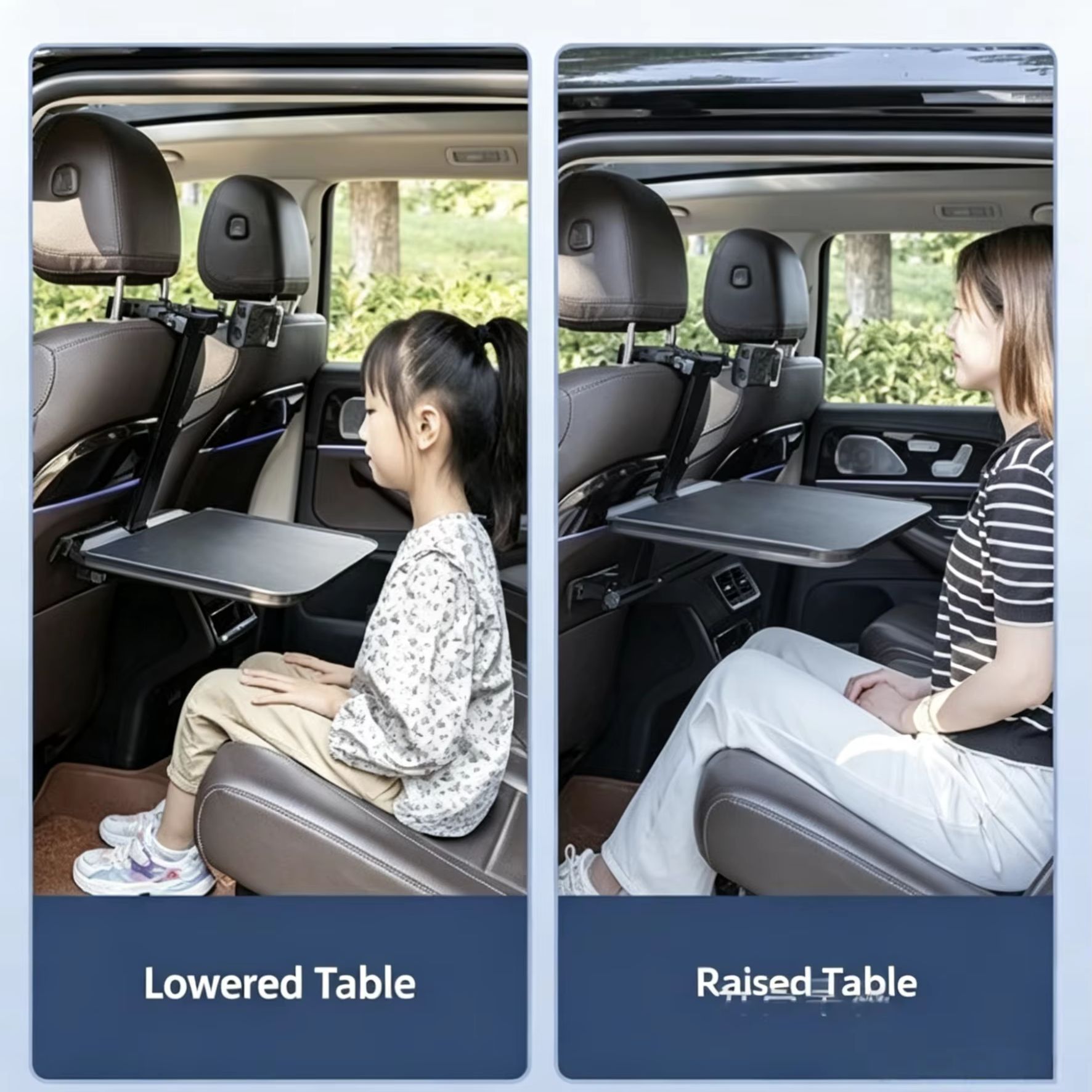 Nowy stolik na tylne siedzenie – Toddler Tablet Accessories recenzja i cena