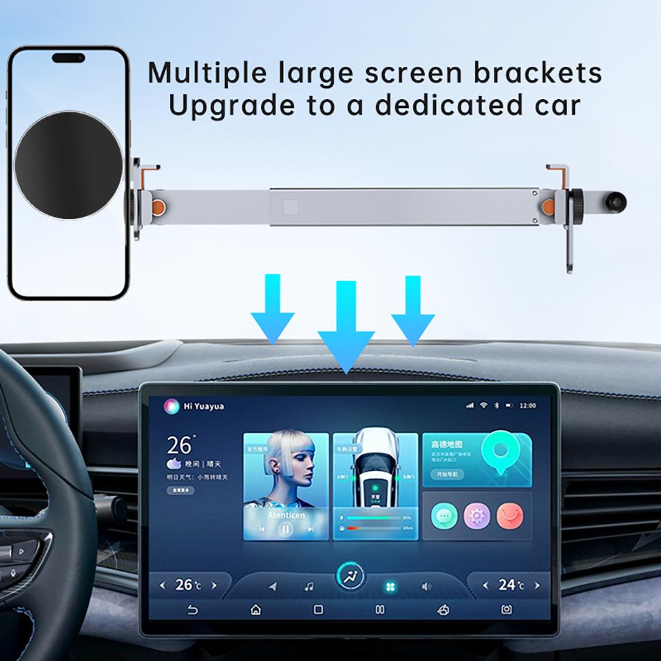 Uchwyt samochodowy na telefon/ – Tesla Tablet Accessories recenzja i cena