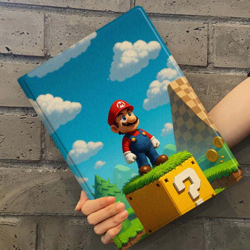 Etui na tablet Cartoon M-Mario – Samsung Tablet A9 Accessories recenzja i cena