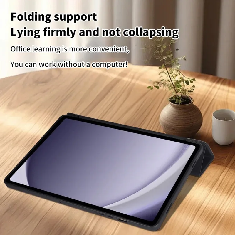 Oficjalne etui z płynnego sili – Tablet S9 Fe Accessories recenzja i cena