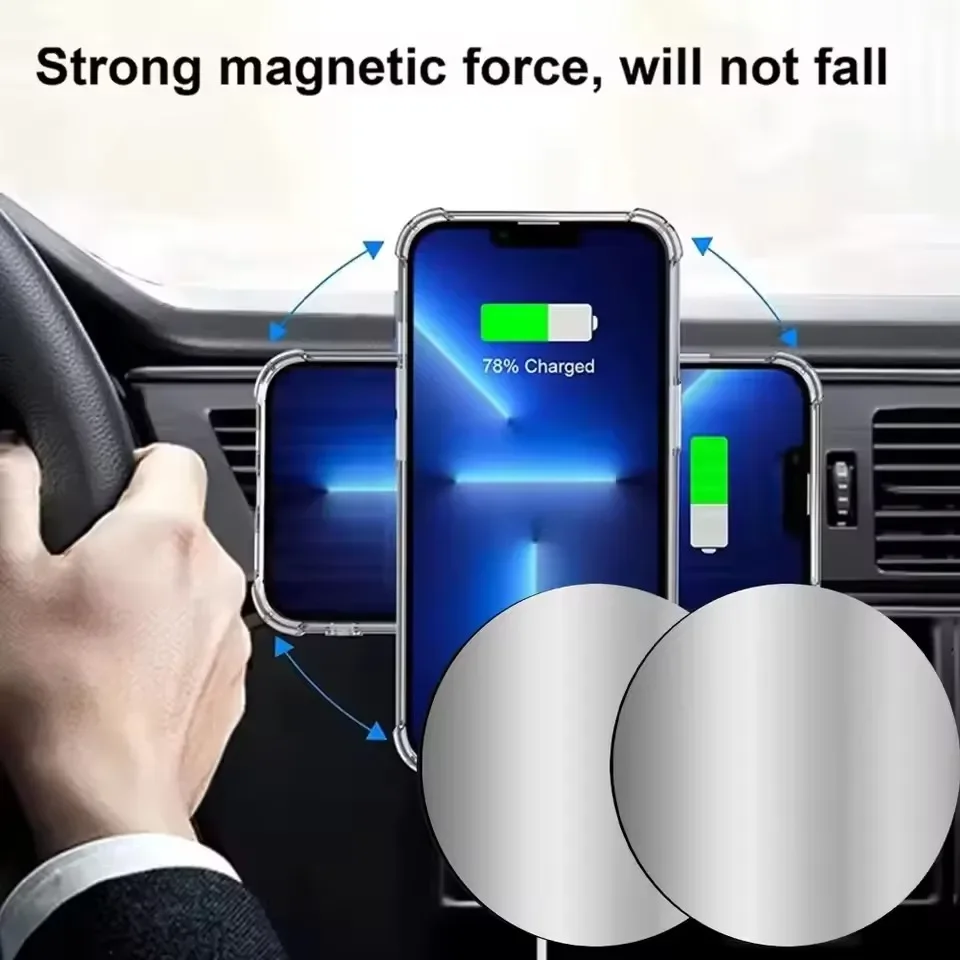 1-5 SZT. 8CM Magnetyczna Metal – Car Accessories Tablet Holder recenzja i cena