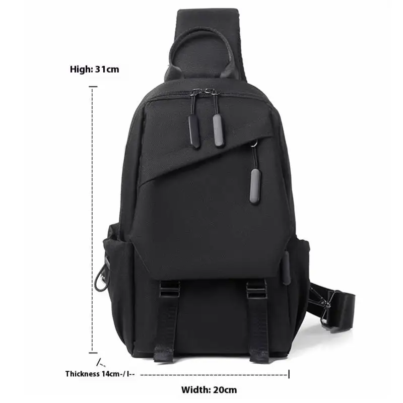 Męska torba na ramię o wielu k – Tablet Shoulder Bag recenzja i cena