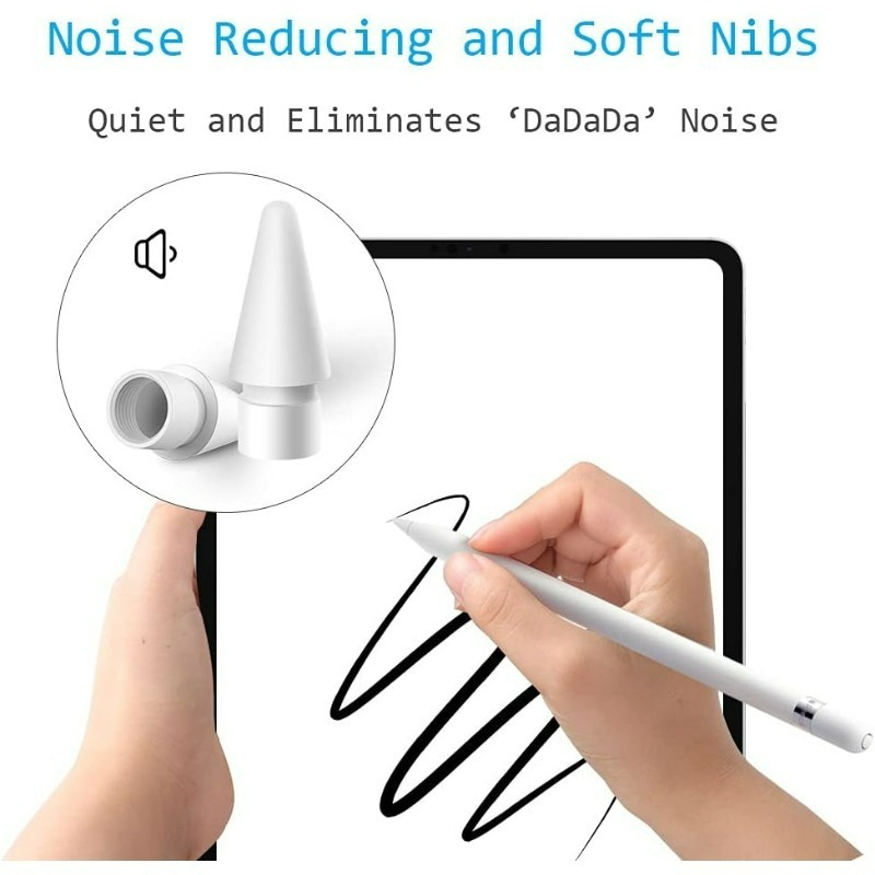 Wymienne końcówki do Apple Pen – Tablet Accessories Kids recenzja i cena