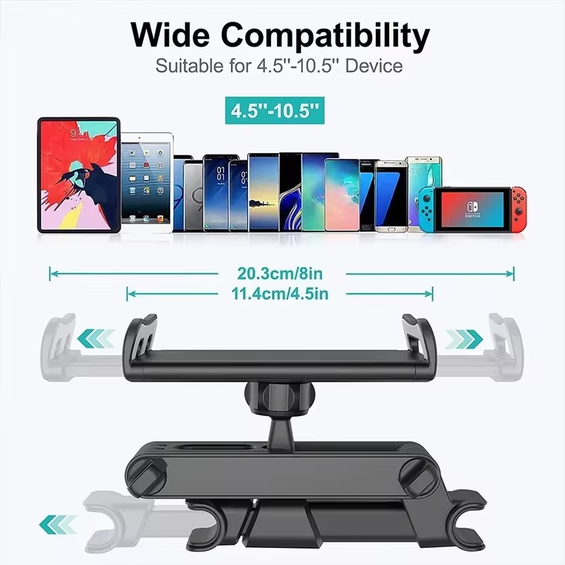 Uniwersalny uchwyt na zagłówek – Car Accessories Tablet Holder recenzja i cena