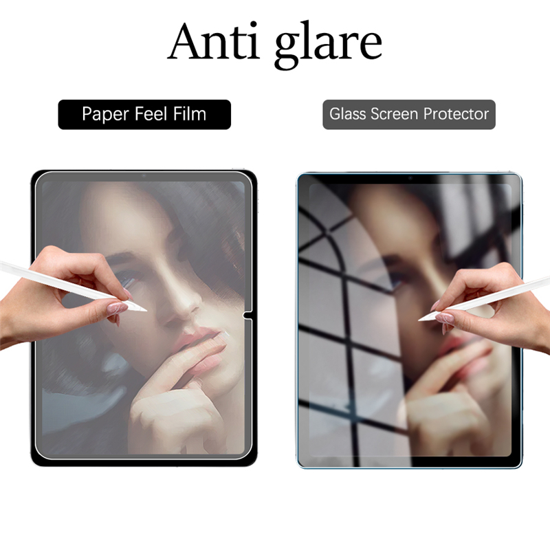 2 szt. Folii o fakturze papier – Paper Feel Screen Film recenzja i cena