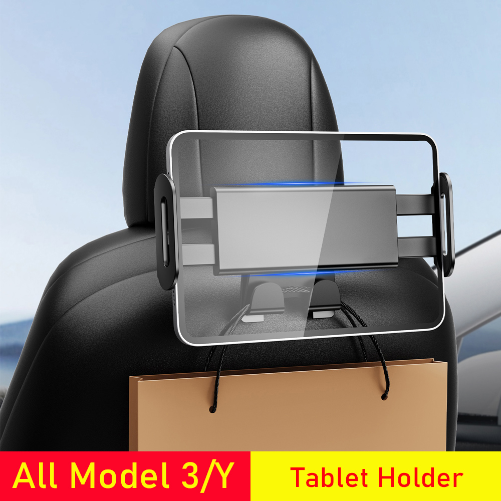 Uchwyt na tablet do zagłówka T – Tesla Tablet Accessories recenzja i cena