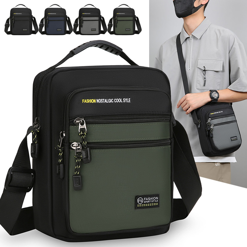 Nowa modna męska torba crossbo – Tablet Shoulder Bag recenzja i cena