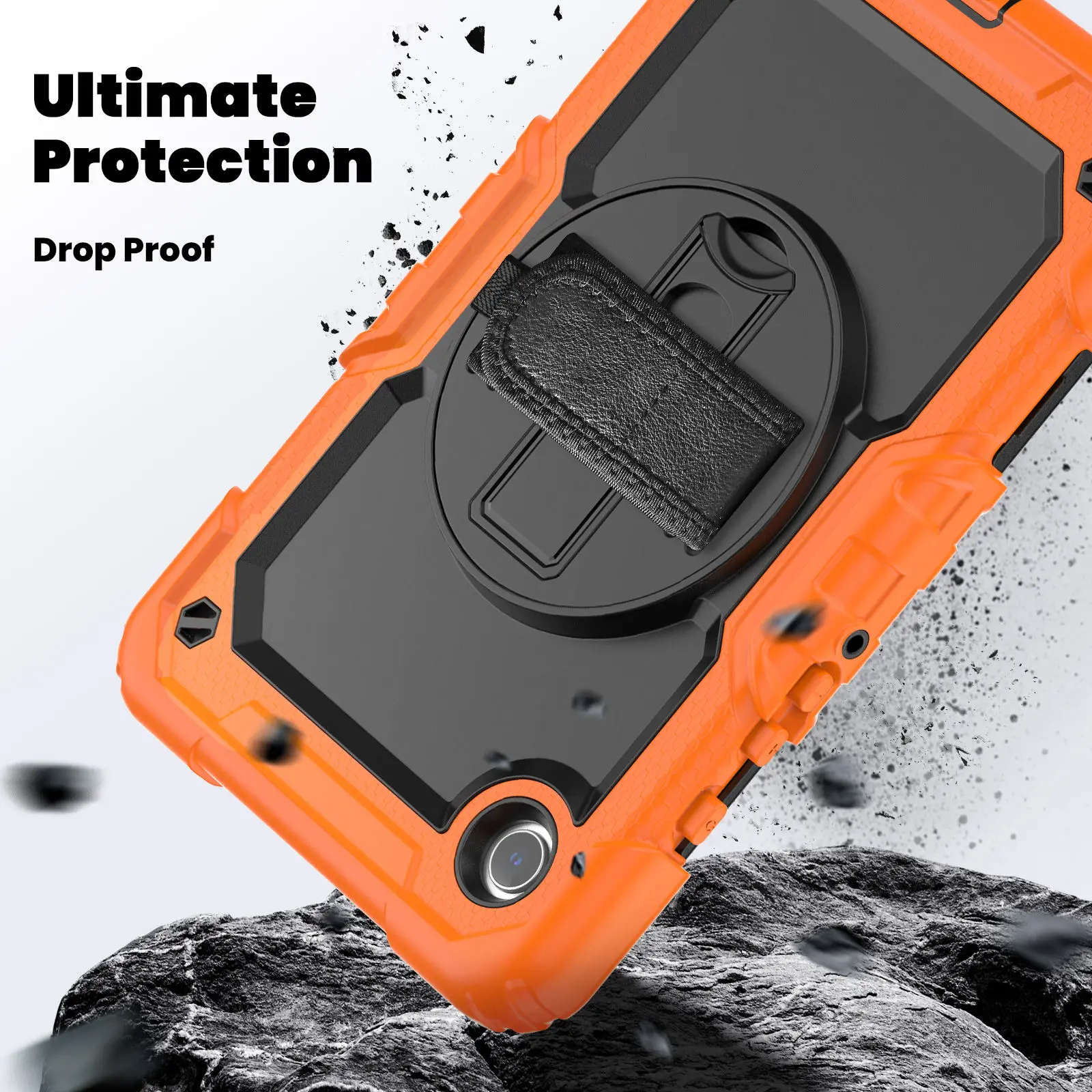 Etui ochronne z silikonu, odpo – Samsung Tablet A9 Accessories recenzja i cena