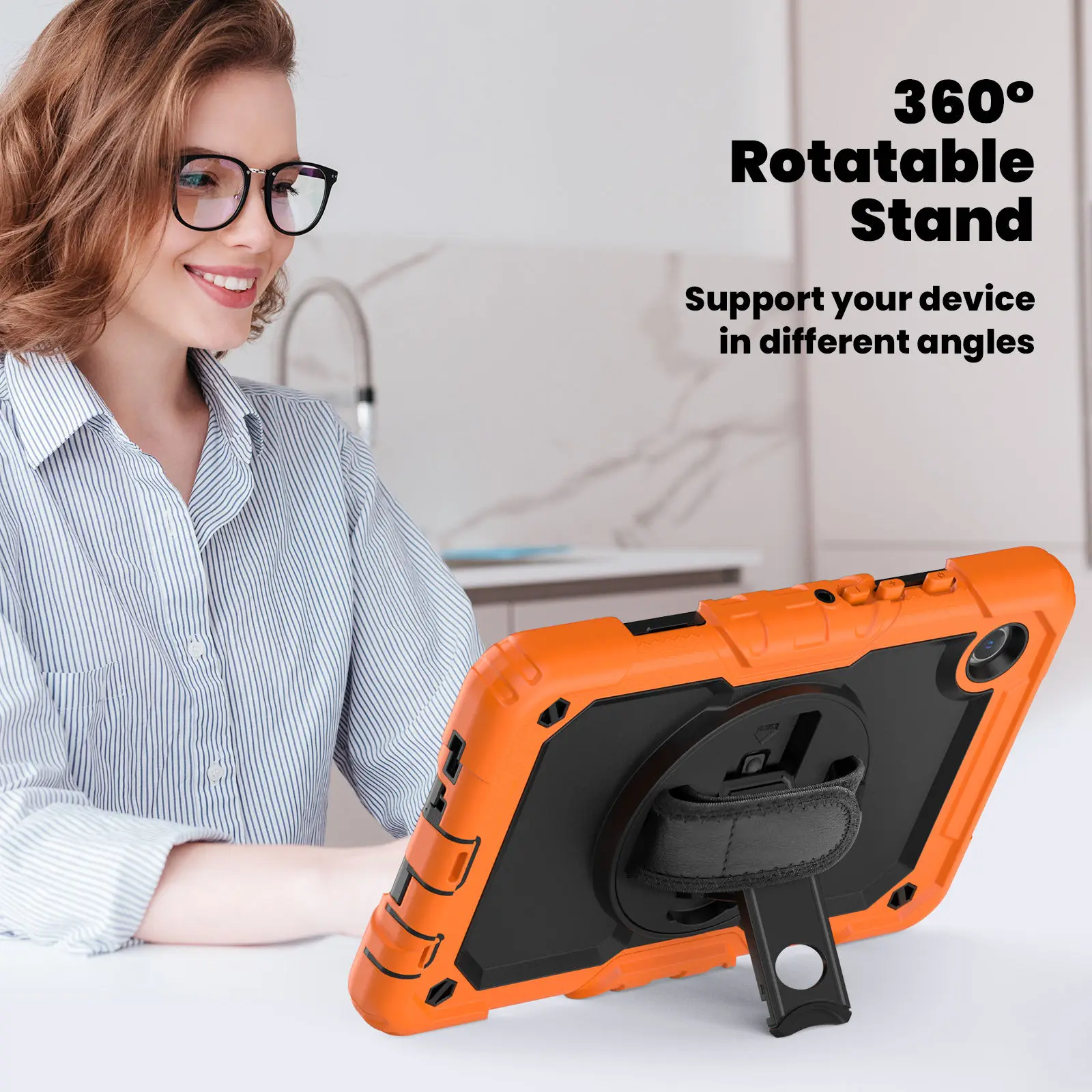 Etui ochronne z silikonu, odpo – Samsung Tablet A9 Accessories recenzja i cena