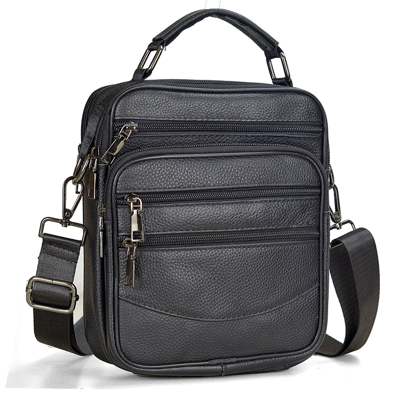 Moda męska torebki z prawdziwe – Tablet Shoulder Bag recenzja i cena