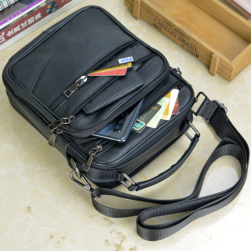 Moda męska torebki z prawdziwe – Tablet Shoulder Bag recenzja i cena
