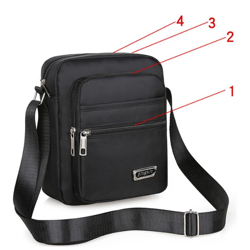 Męska nylonowa torba na ramię, – Tablet Shoulder Bag recenzja i cena