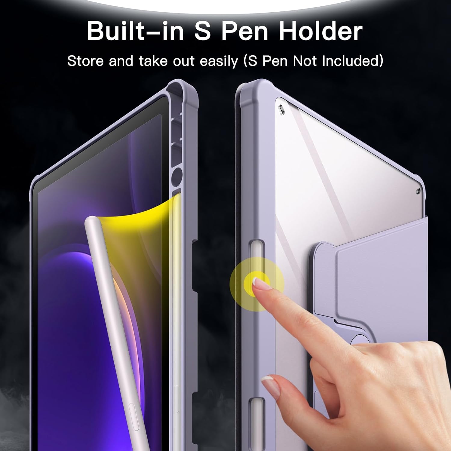 Etui z uchwytem na rysik do Sa – Tablet S9 Fe Accessories recenzja i cena