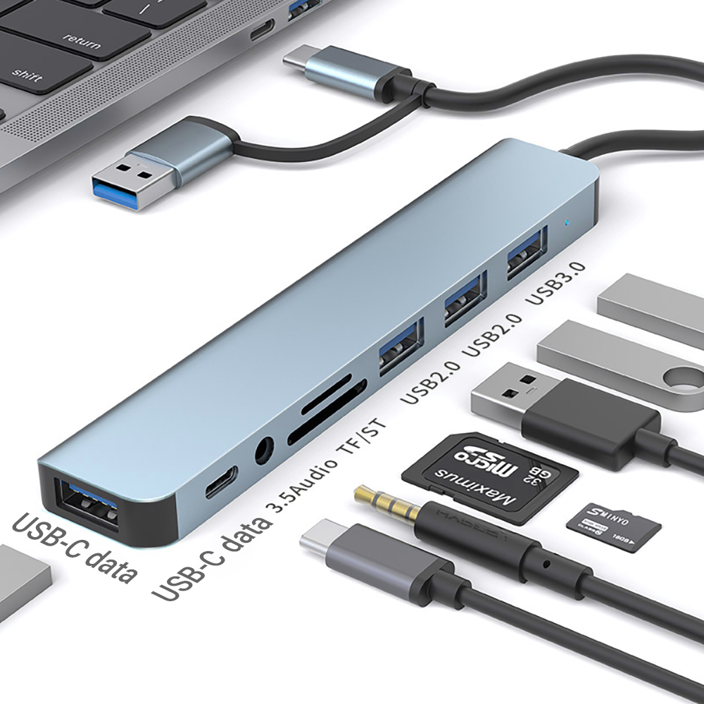 Stacja dokująca USB 9-w-1 z po – Officeworks Tablet Accessories recenzja i cena