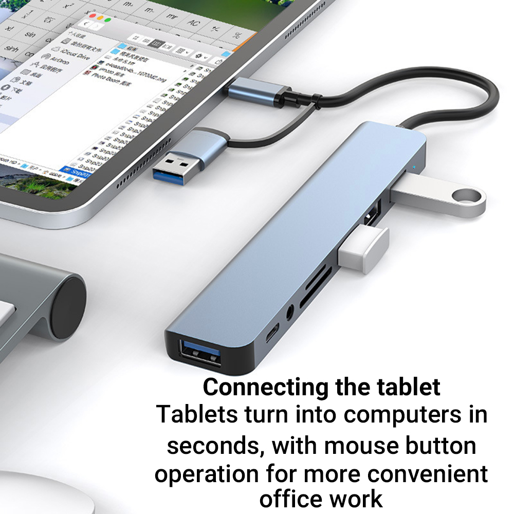 Stacja dokująca USB 9-w-1 z po – Officeworks Tablet Accessories recenzja i cena