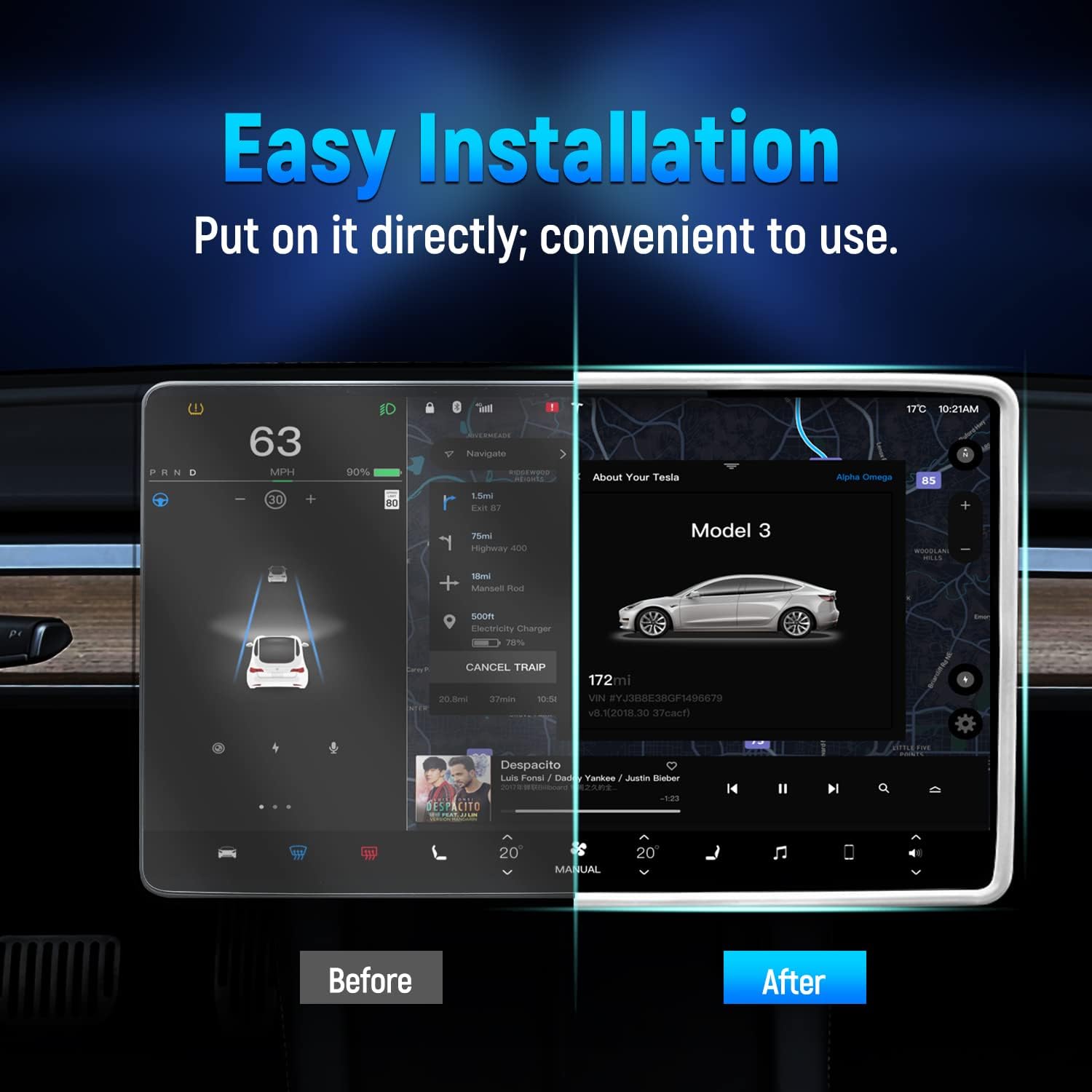 Dla Tesla Model 3 Y Highland S – Tesla Tablet Accessories recenzja i cena
