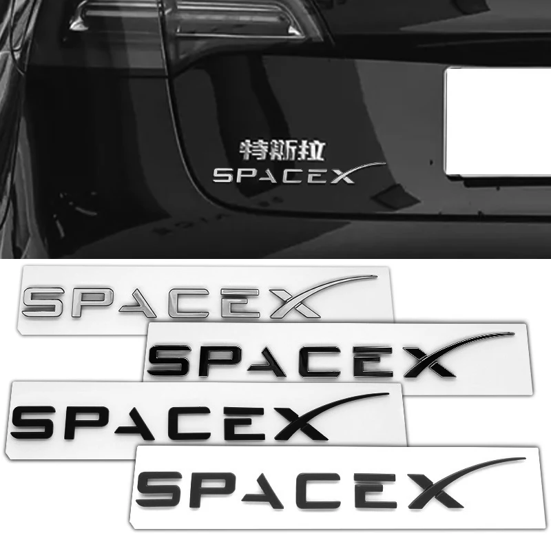 Naklejka Emblemat Logo 3D ABS  – Tesla Tablet Accessories recenzja i cena