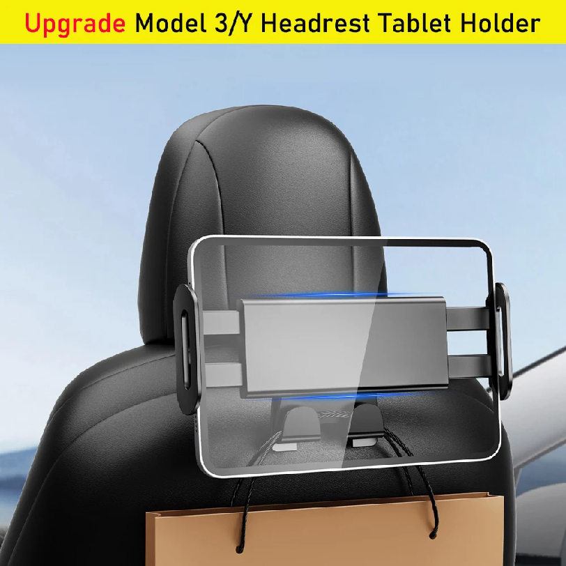 Uchwyt na tablet do zagłówka T – Tesla Tablet Accessories recenzja i cena