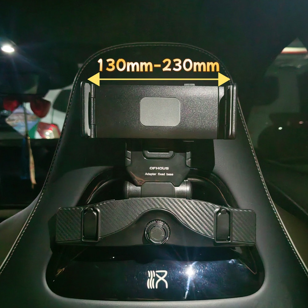 Uchwyt na tablet i telefon na  – Car Accessories Tablet Holder recenzja i cena