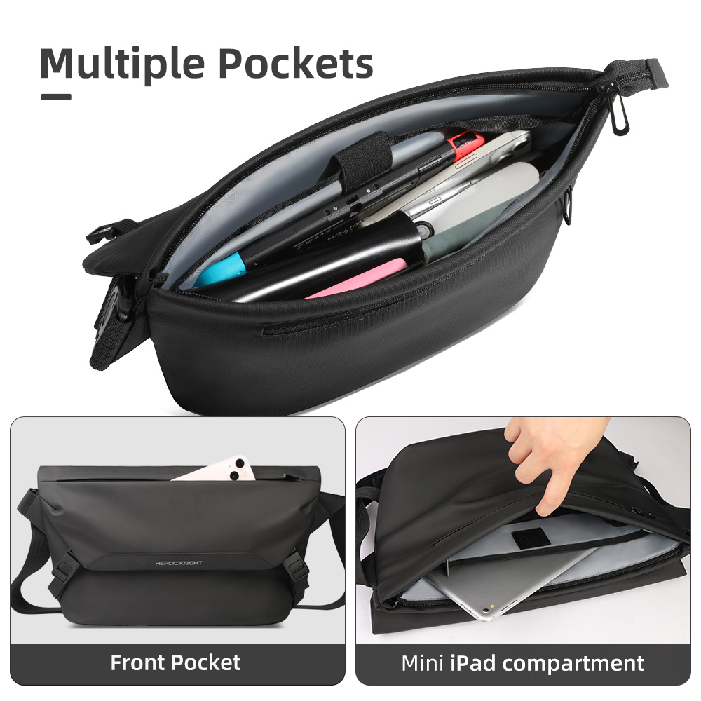 Torba męska na ramię HcanKcan, – Tablet Shoulder Bag recenzja i cena