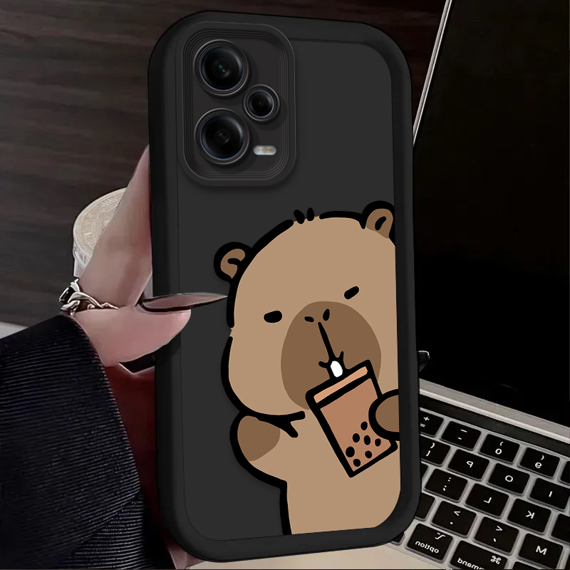 Etui na telefon z uroczą kapyb – Xiaomi Redmi Note 14 recenzja i cena