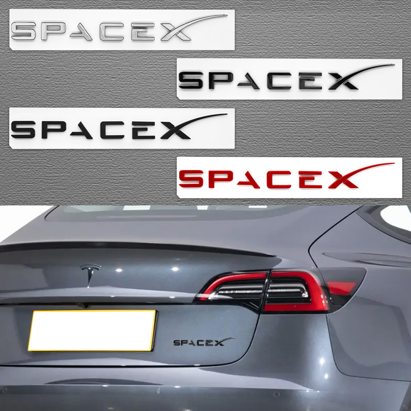 Naklejka 3D ABS Logo Litery Sa – Tesla Tablet Accessories recenzja i cena