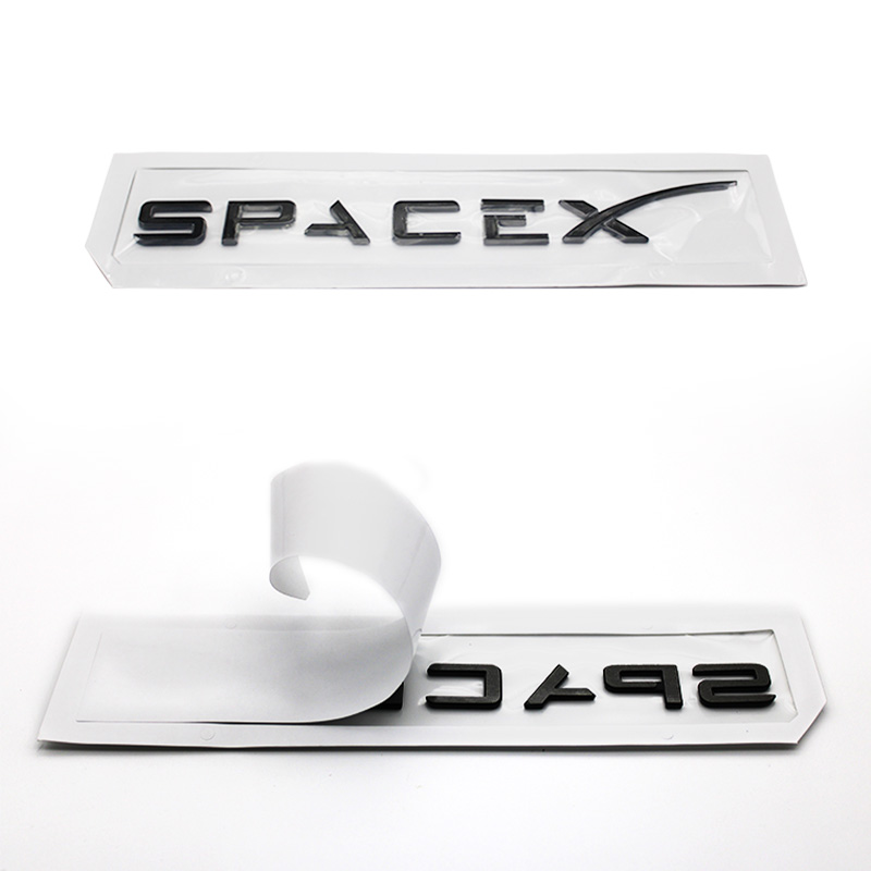 Naklejka 3D ABS Logo Litery Sa – Tesla Tablet Accessories recenzja i cena